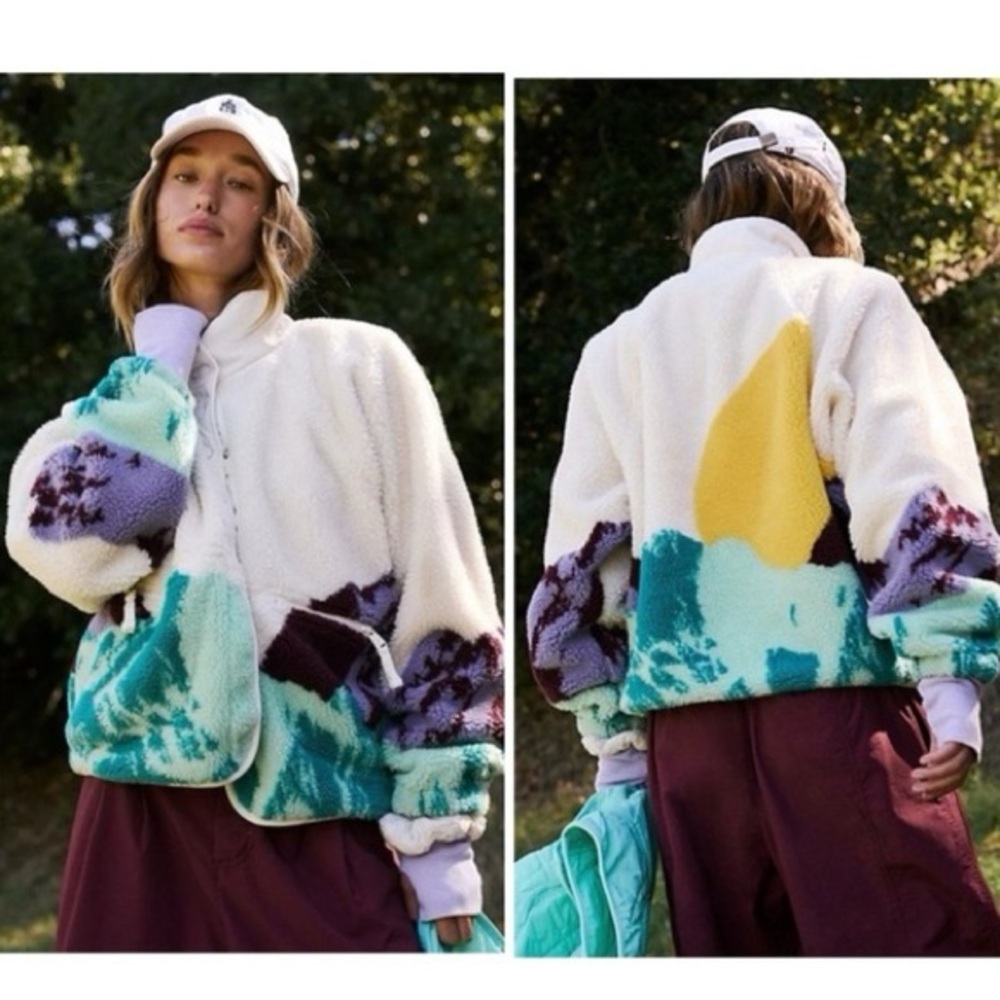 Colorful Women's Jacket